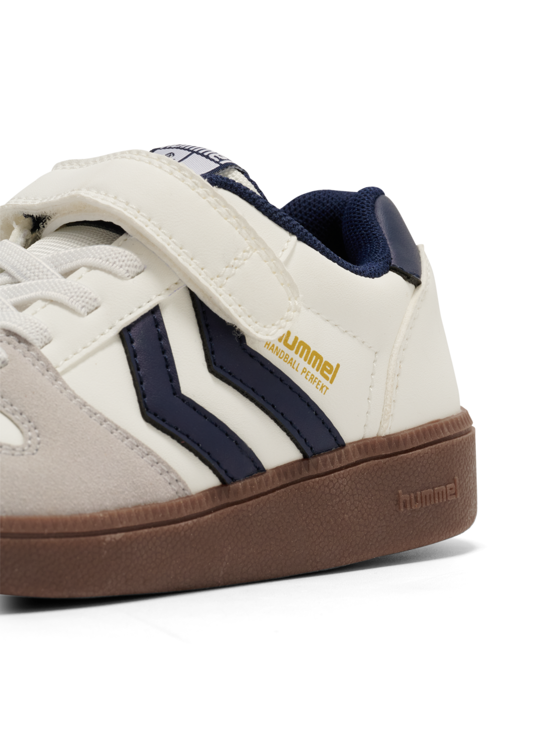 HANDBALL PERFEKT SP JR, WHITE/BLACK IRIS, packshot