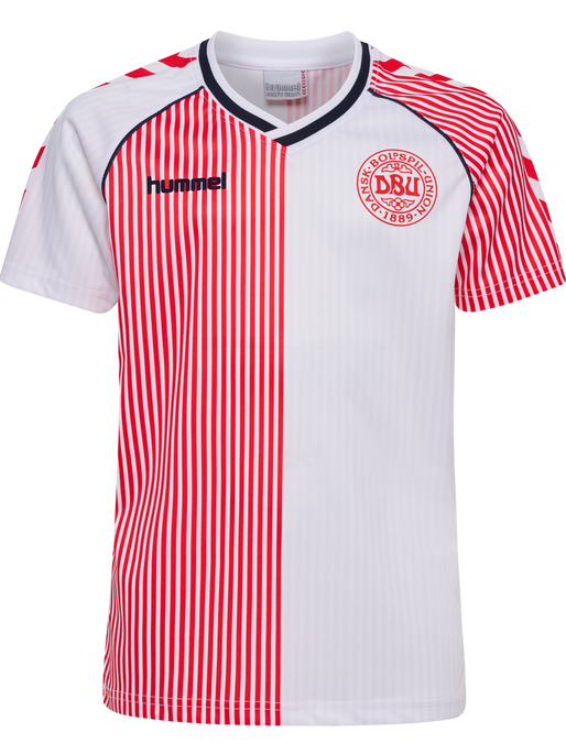 DBU 86 REPLICA JERSEY S/S KIDS, WHITE DBU 86 REPLICA JERSEY S/S KIDS, WHITE, packshot