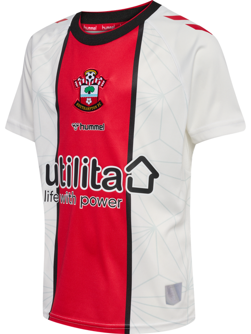 SOU 22/23 HOME JERSEY S/S KIDS, WHITE/RED SOU 22/23 HOME JERSEY S/S KIDS, WHITE/RED, packshot