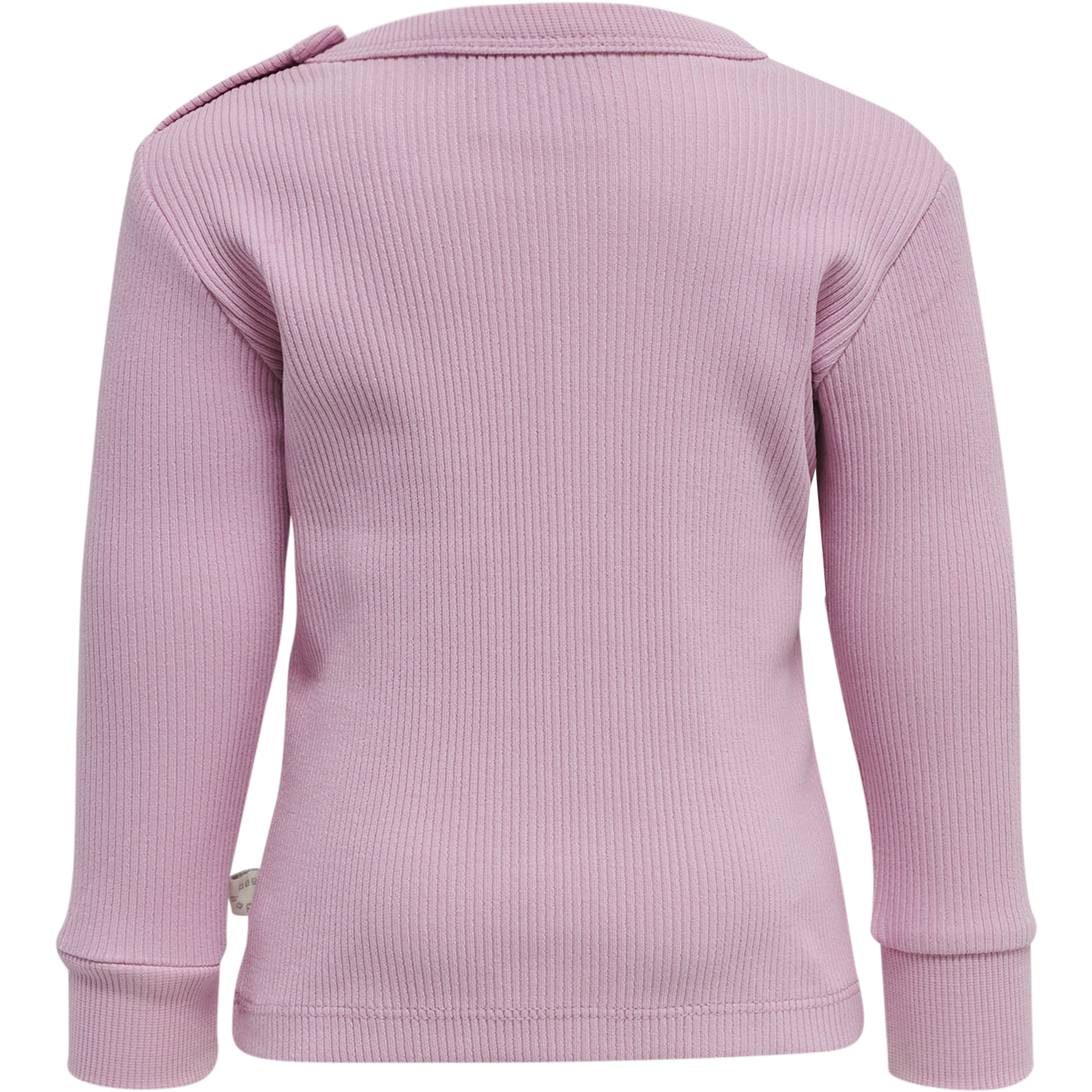 hmlSAMI T-SHIRT L/S, MAUVE MIST, packshot