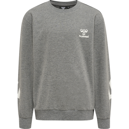 hmlVENTI TRACKSUIT, MEDIUM MELANGE hmlVENTI TRACKSUIT, MEDIUM MELANGE, packshot