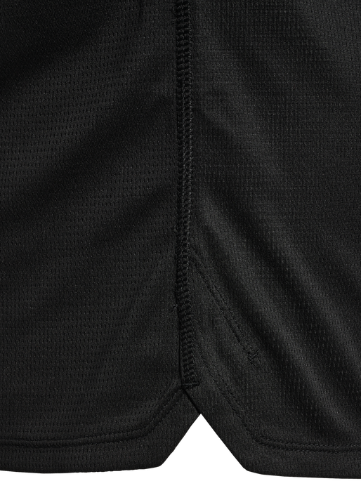 hmlRUN JERSEY S/S, BLACK, packshot