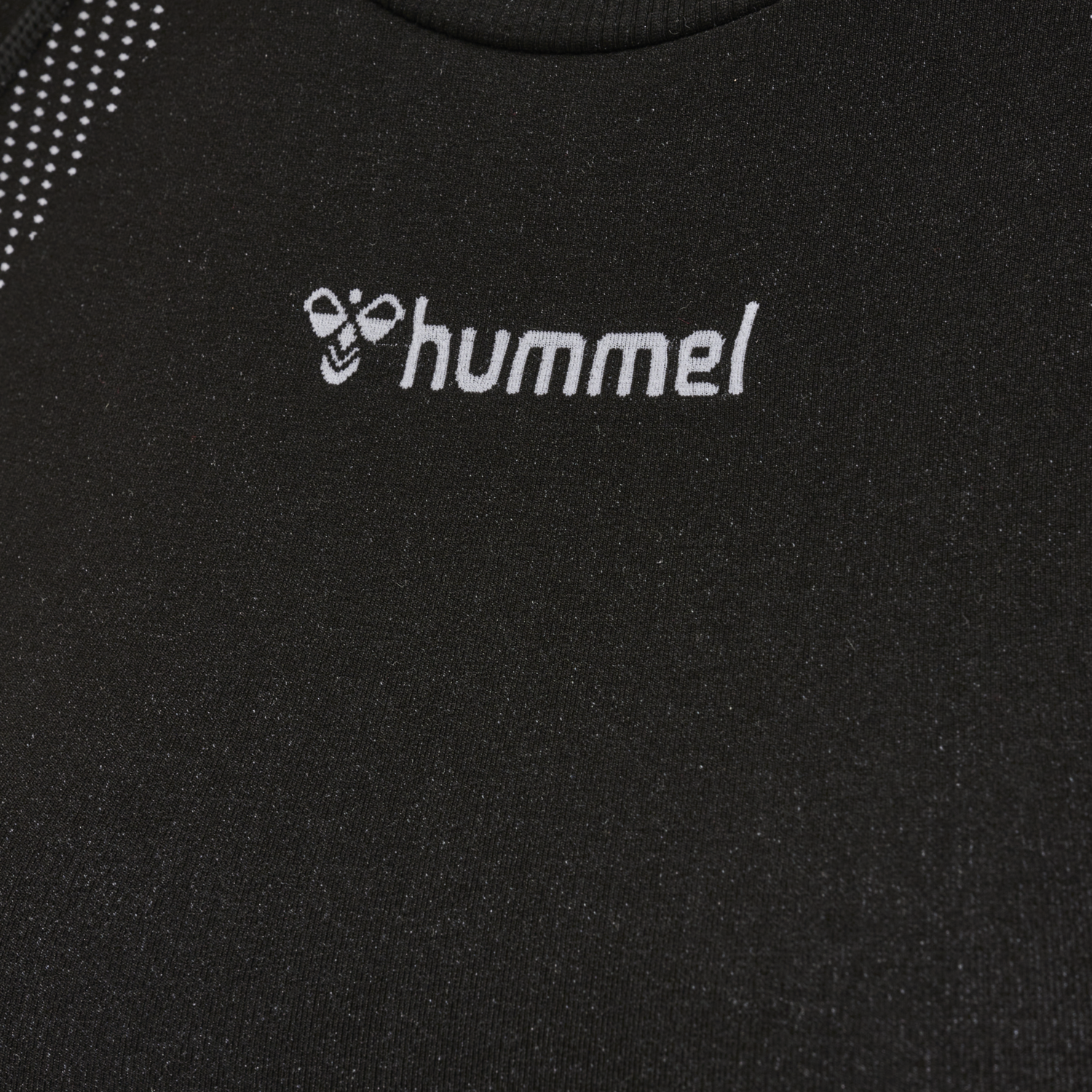 hmlMT SHAPING SEAMLESS T-SHIRT L/S, BLACK, packshot