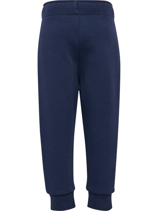 hmlHUMMING CREWSUIT, BLACK IRIS/FADED DENIM, packshot