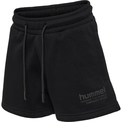 hmlPURE SHORTS, BLACK, packshot
