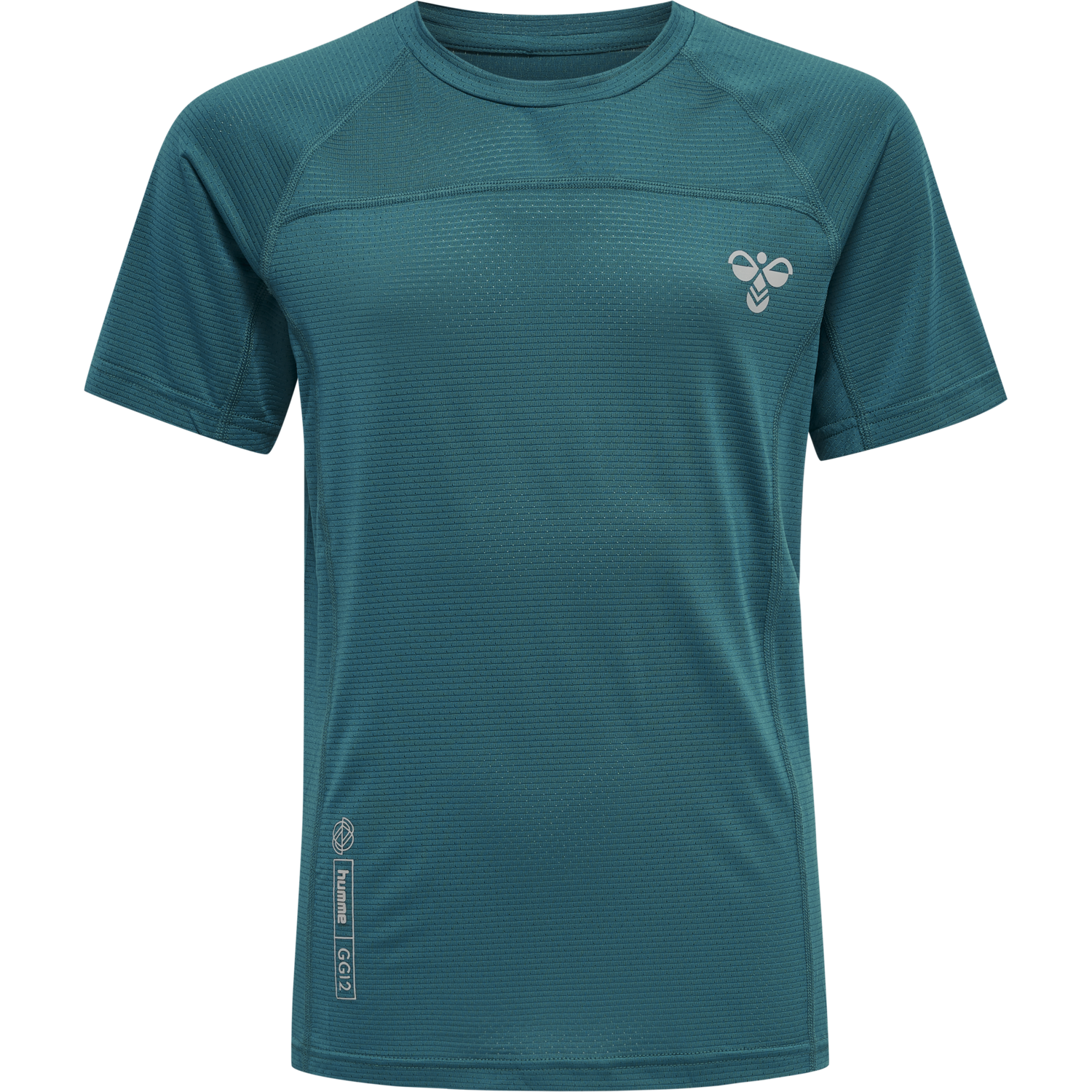hmlGG12 TRAINING TEE KIDS, DEEP LAGOON, packshot