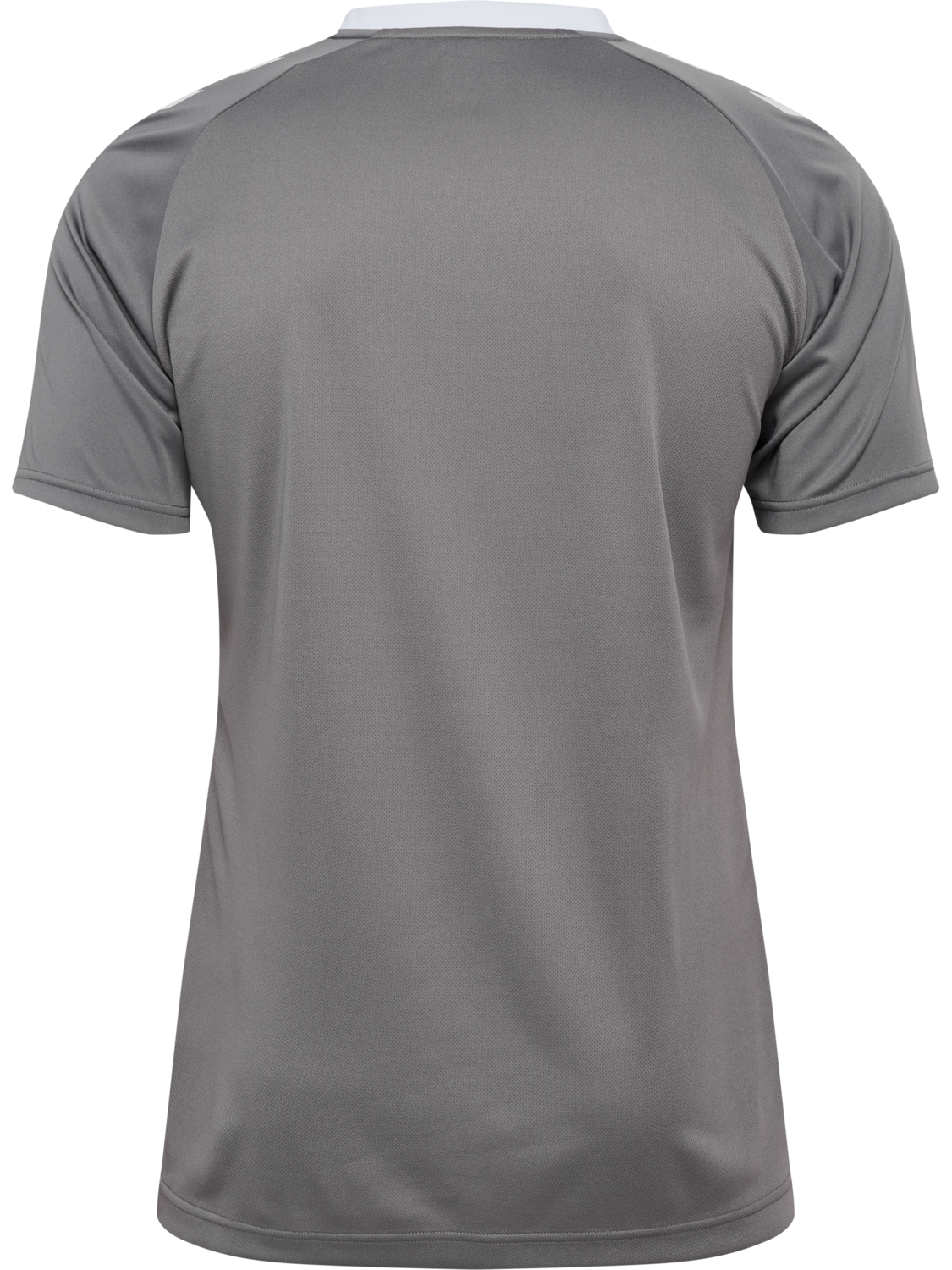 hmlMATCH TRIUMPH JERSEY S/S, STEEL GRAY/WHITE, packshot
