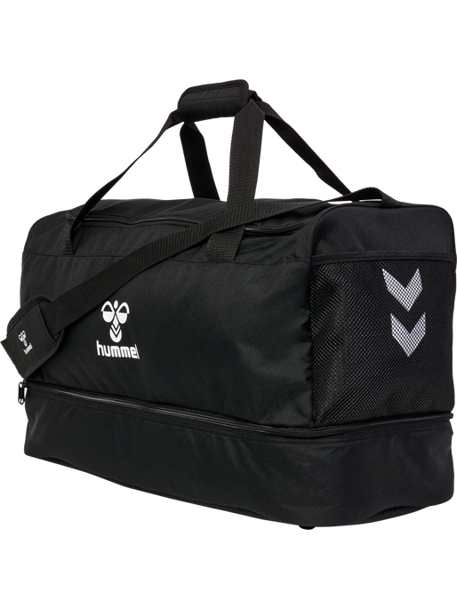 hmlCORE 2.0 SPORTS BAG W. SC, BLACK hmlCORE 2.0 SPORTS BAG W. SC, BLACK, packshot