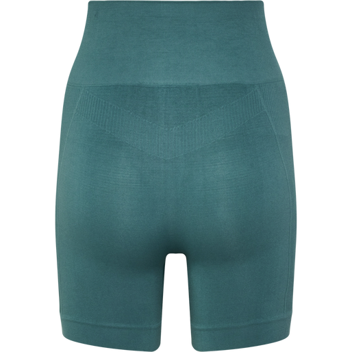 hmlTIF SEAMLESS SHORTS, NORTH ATLANTIC, packshot