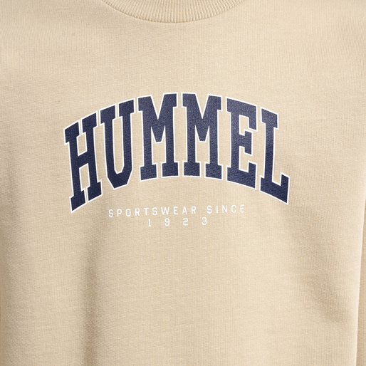 hmlFAST SWEATSHIRT, HUMUS, packshot