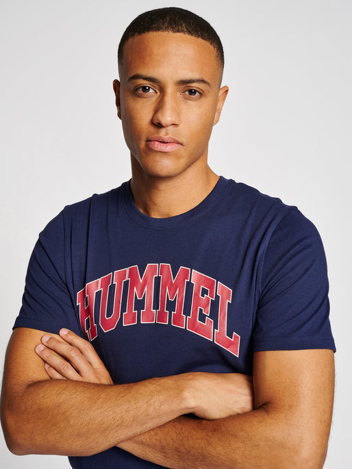 hmlIC BILL T-SHIRT, 7666, model