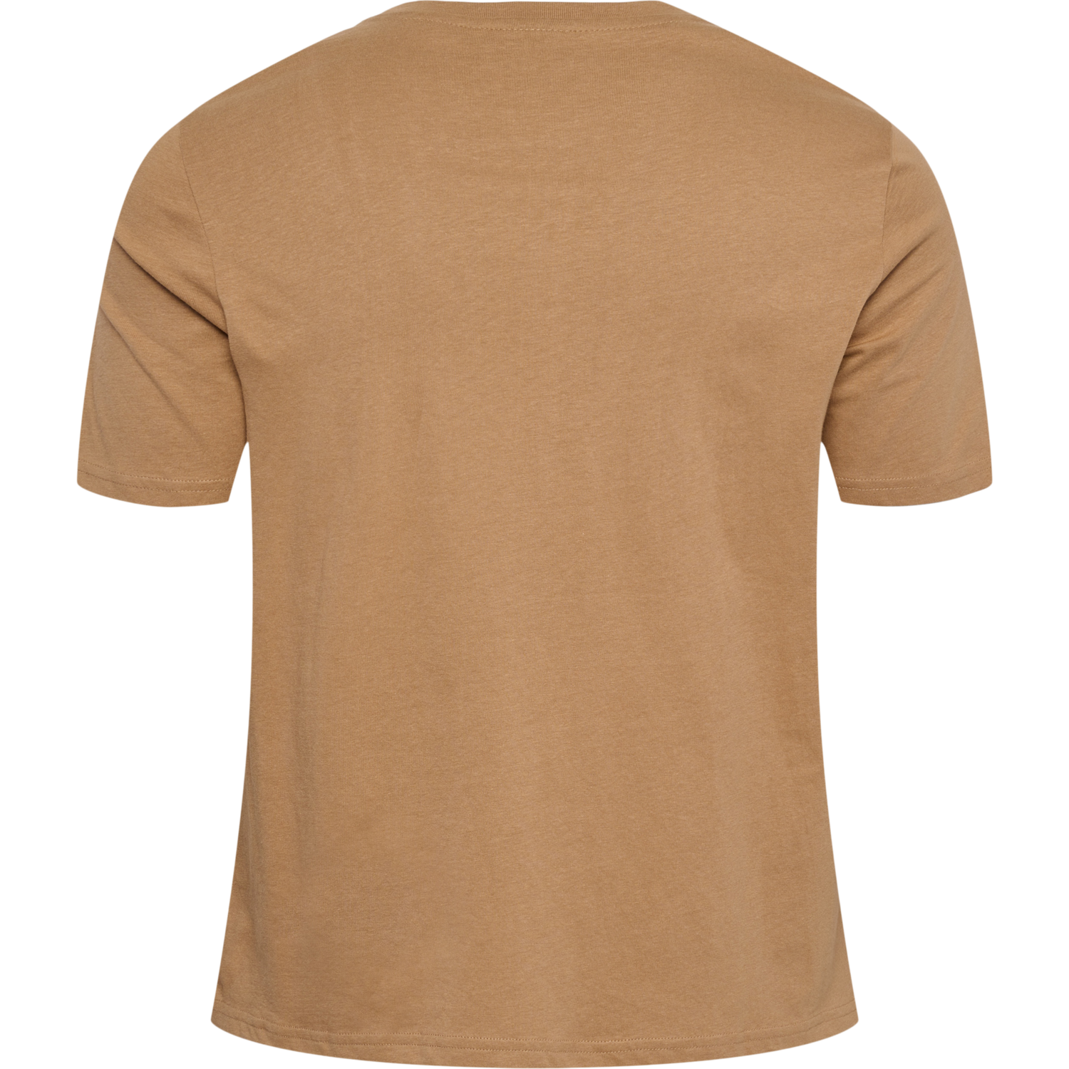 hmlLEGACY WO REGULAR T-SHIRT PLUS, TIGERS EYE, packshot