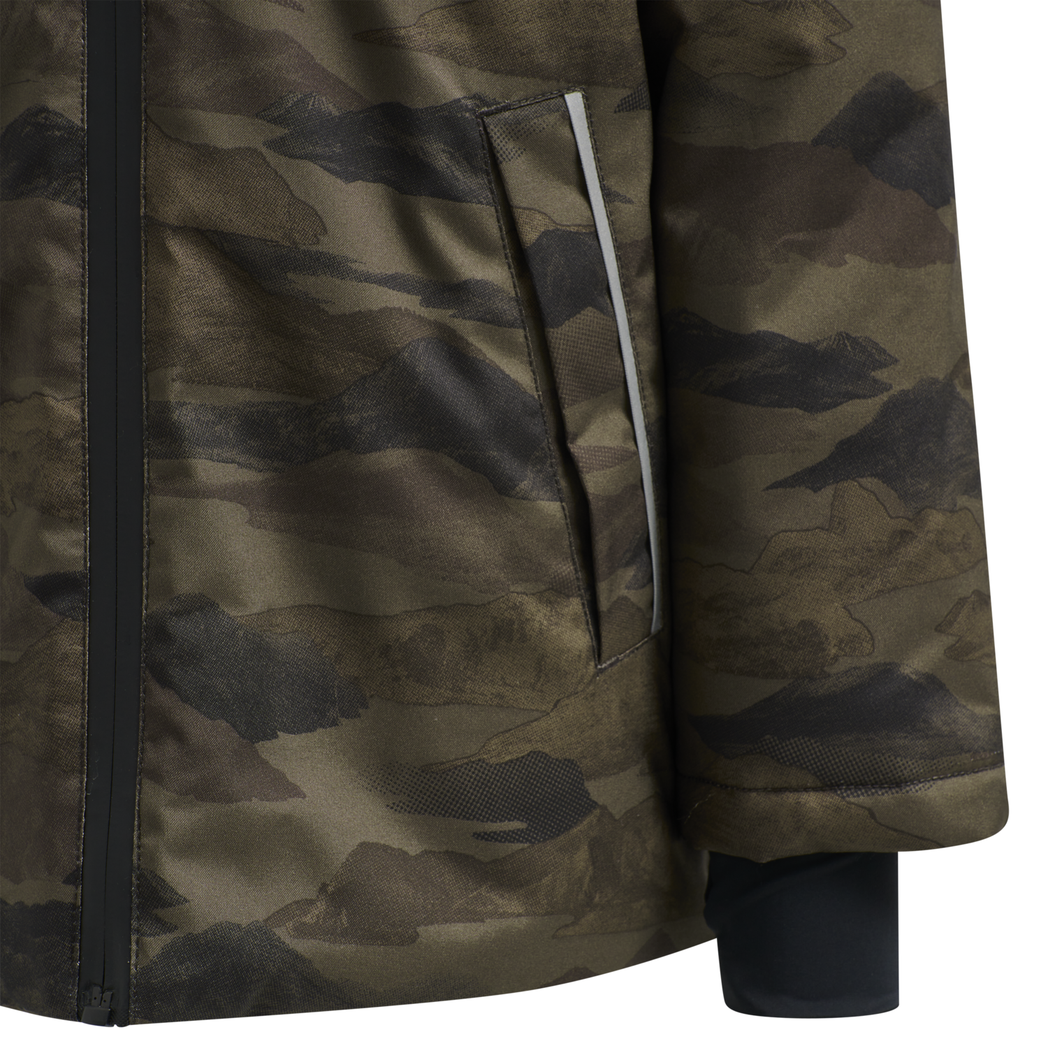 hmlLOGAN JACKET, CHOCOLATE CHIP, packshot