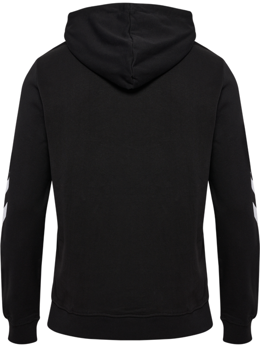 hmlLEGACY HOODIE PANTS SET, BLACK hmlLEGACY HOODIE PANTS SET, BLACK, packshot