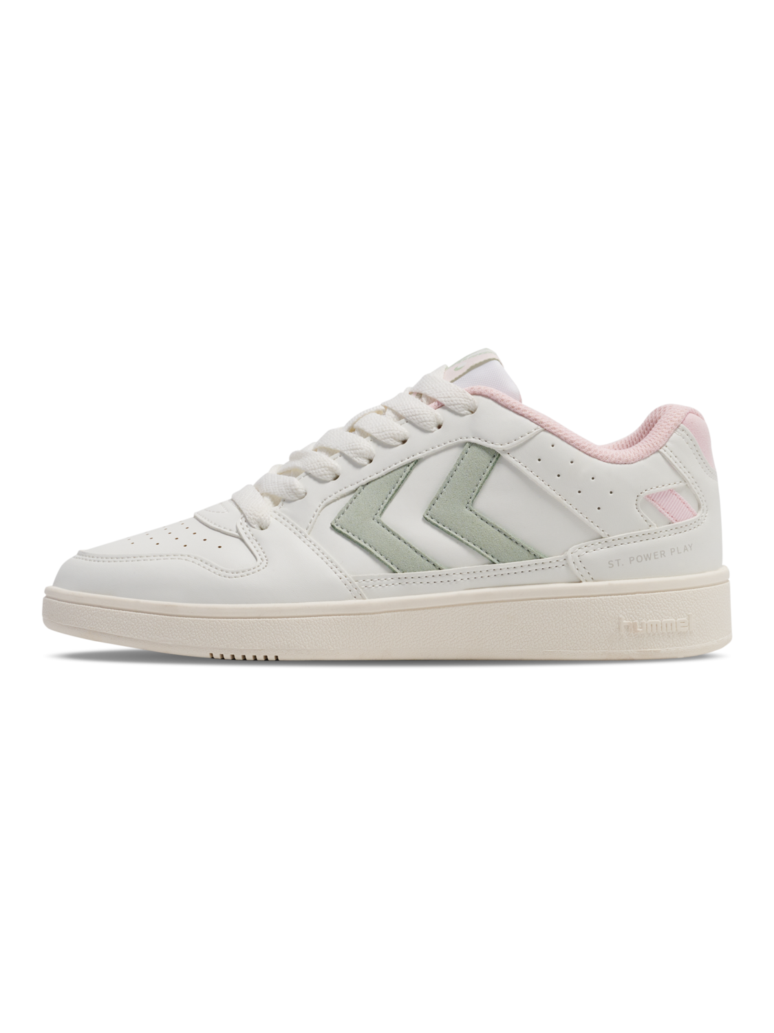 ST. POWER PLAY WMNS, WHITE/SEA FOAM/PALE LILAC, packshot