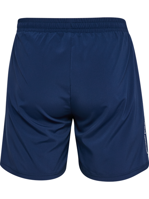 hmlPULSE WORKOUT SHORTS, DRESS BLUES, packshot
