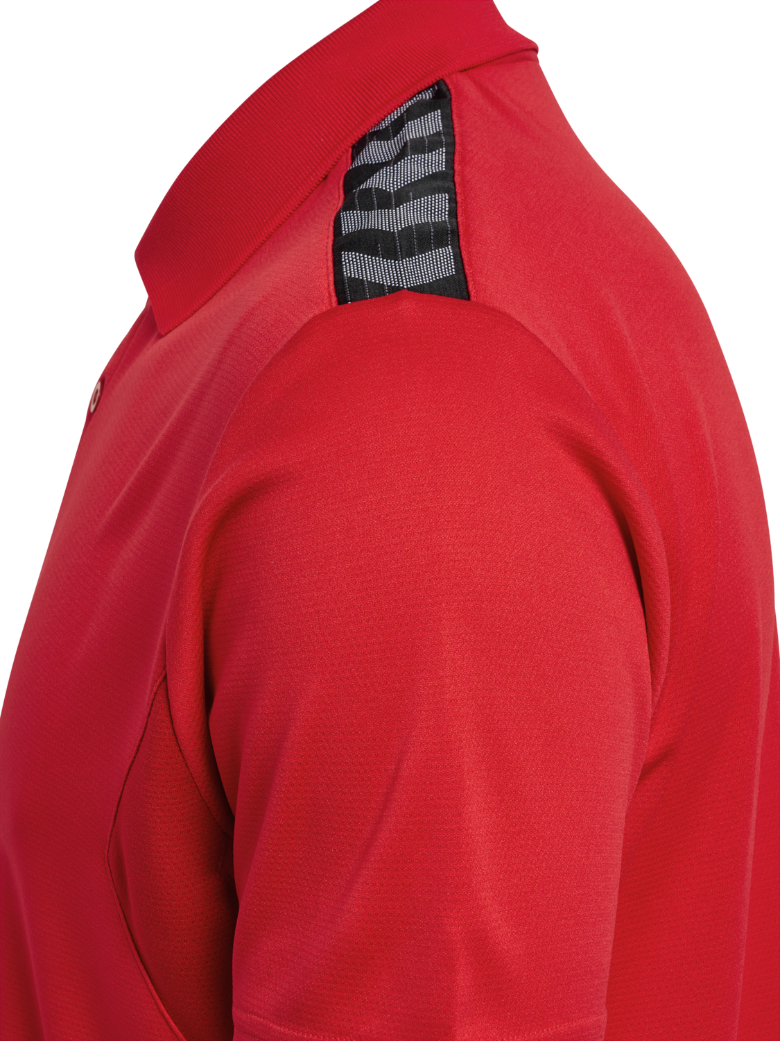 hmlAUTHENTIC FUNCTIONAL POLO, TRUE RED, packshot