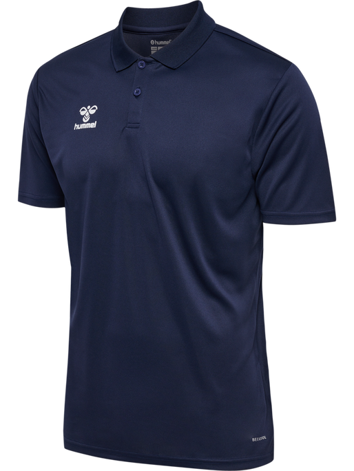 hmlESSENTIAL POLO, MARINE, packshot