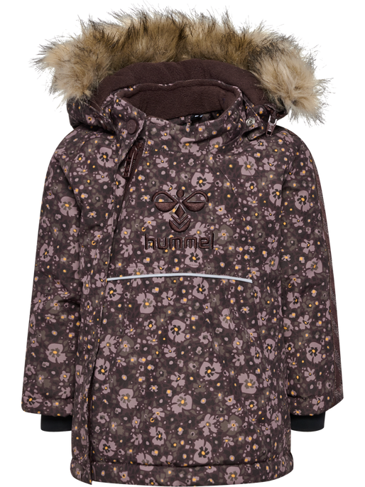 hmlJESSIE TEX JACKET, FUDGE, packshot