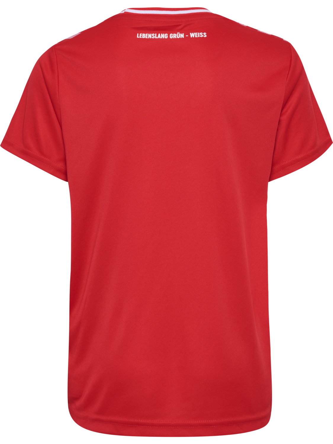 WER 23/24 GK JERSEY S/S KIDS, TRUE RED, packshot