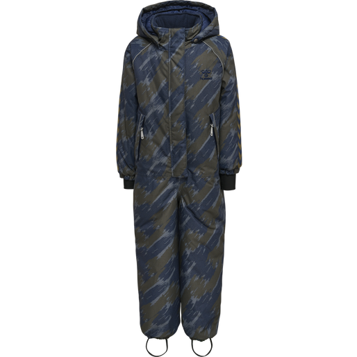 hmlARTIC TEX SNOWSUIT, DARK OLIVE hmlARTIC TEX SNOWSUIT, DARK OLIVE, packshot