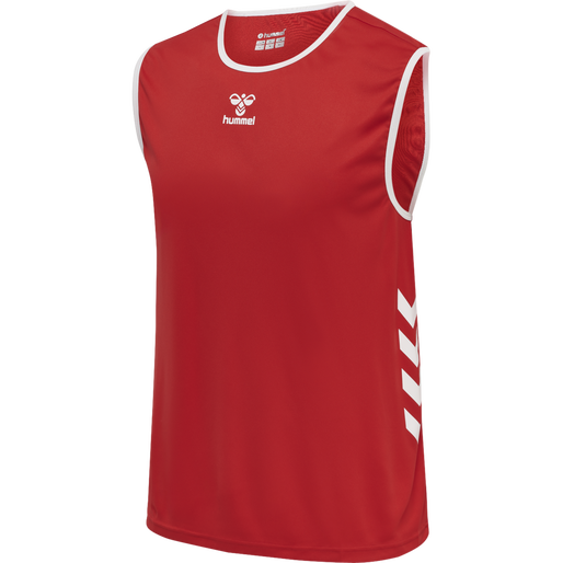 hmlCORE XK BASKET JERSEY, TRUE RED, packshot