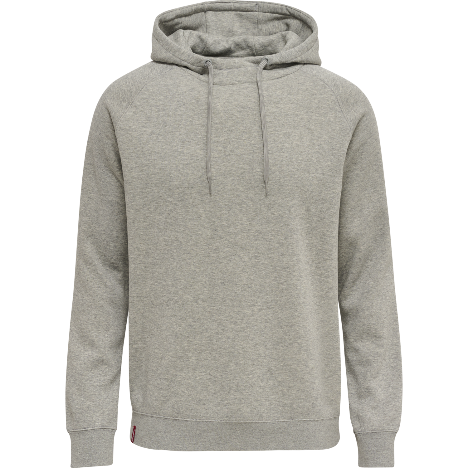 hmlRED CLASSIC HOODIE, GREY MELANGE, packshot