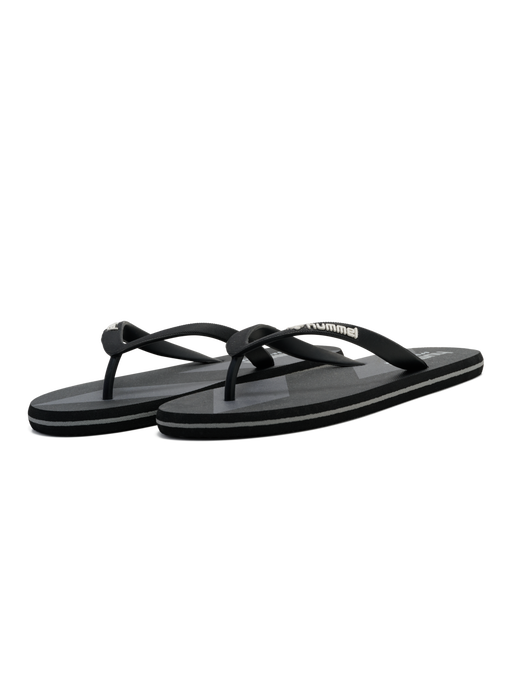 CHEVRON FLIP FLOP, BLACK CHEVRON FLIP FLOP, BLACK, packshot
