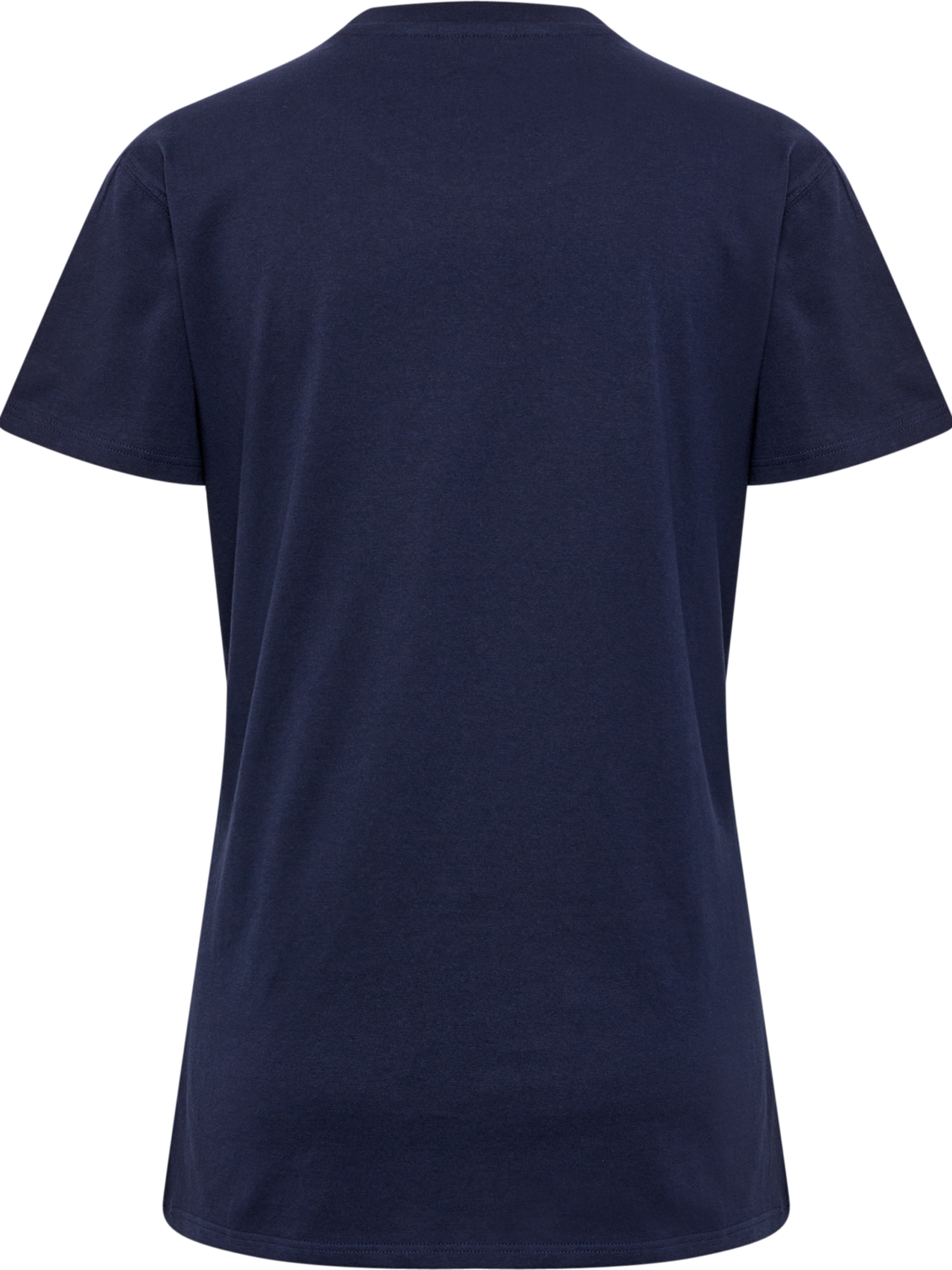 hmlGO 2.0 T-SHIRT S/S WOMAN, MARINE, packshot