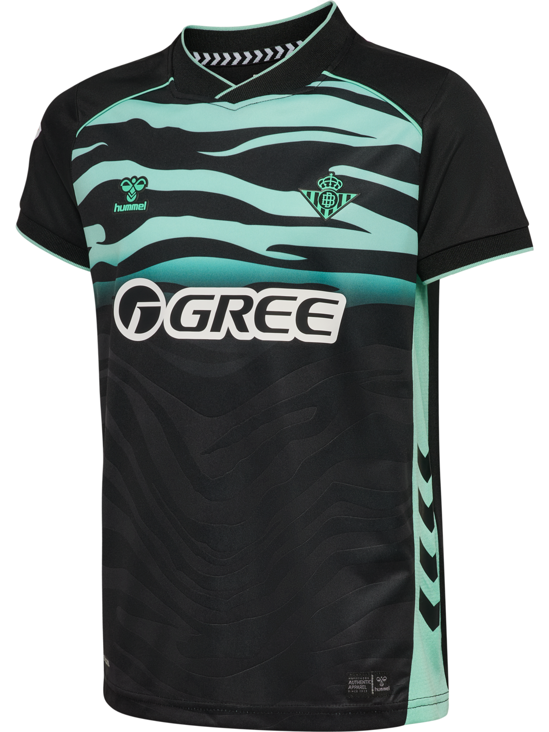 RBB 25/26 THIRD JERSEY S/S KIDS, BLACK, packshot