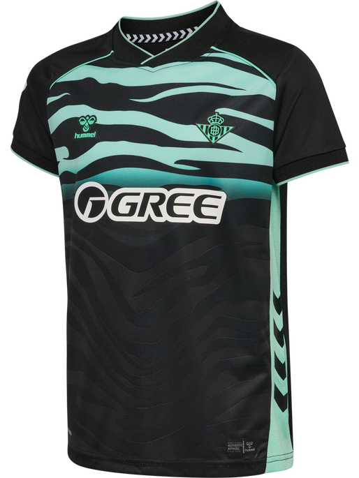 RBB 25/26 THIRD JERSEY S/S KIDS, BLACK, packshot