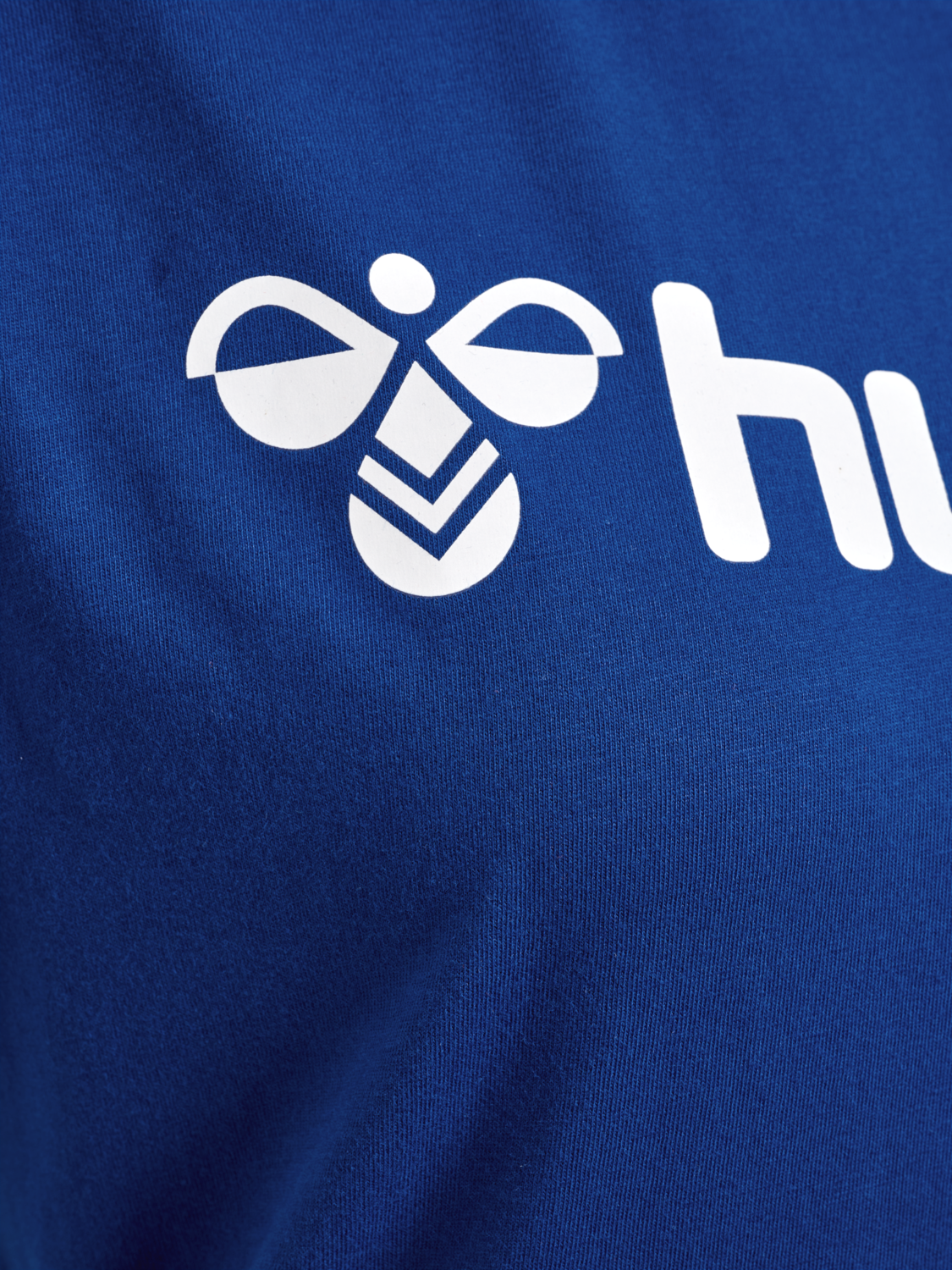 hmlGO 2.0 LOGO T-SHIRT S/S WOMAN, TRUE BLUE, packshot