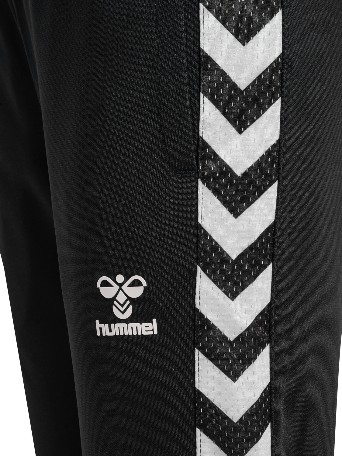 PLAYFUL TRAINING PANT KIDS, BLACK, packshot