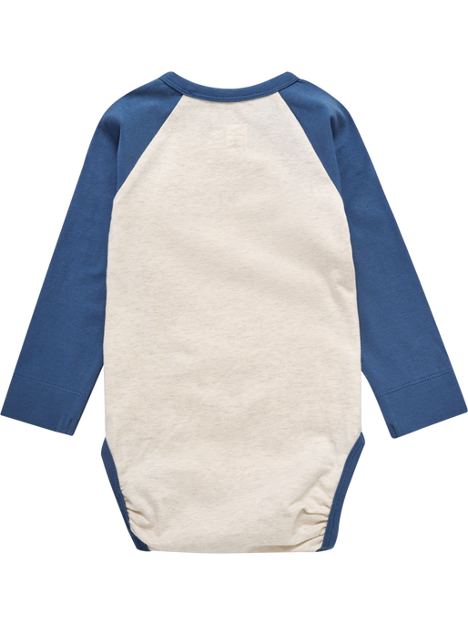 hmlBLIXEN BODY L/S, WHITECAP GRAY, packshot