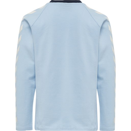 hmlBOYS T-SHIRT L/S, AIRY BLUE, packshot