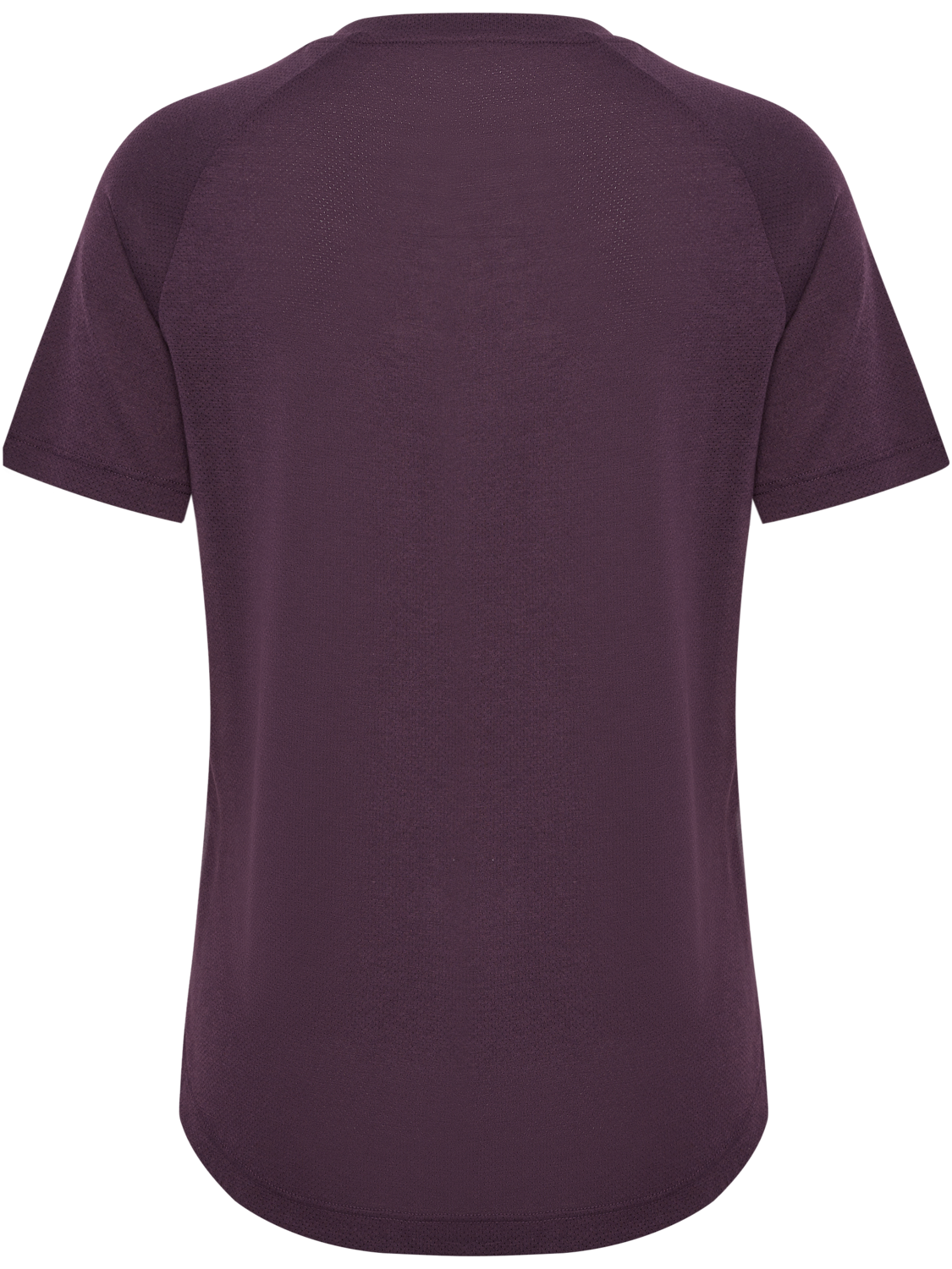 hmlMT VANJA T-SHIRT, PLUM PERFECT, packshot