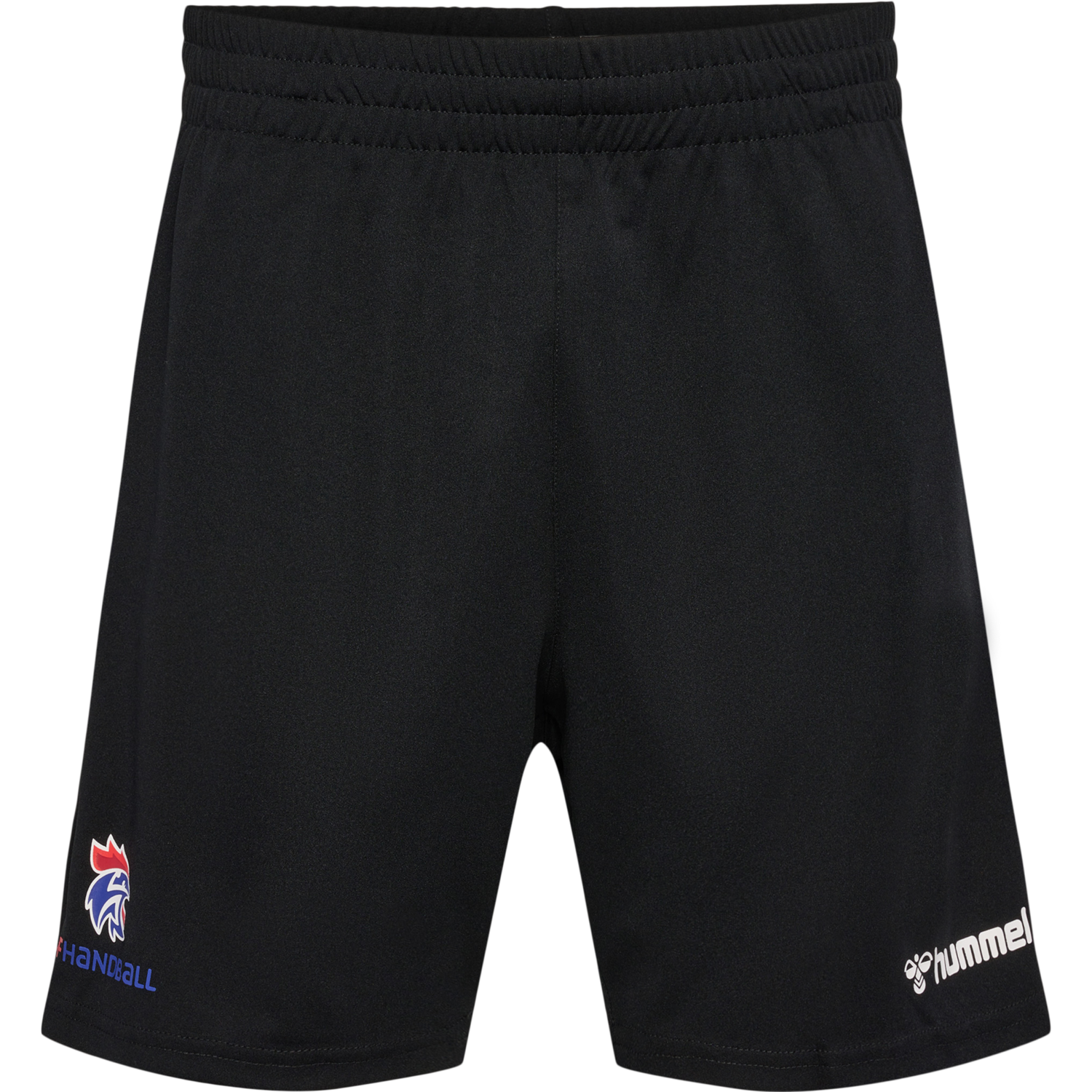 FFHB REFEREE POLY SHORTS, BLACK, packshot