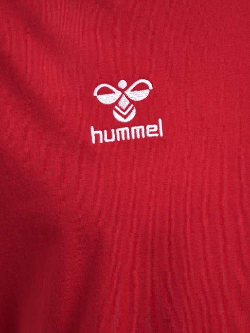 hmlGO 2.0 T-SHIRT S/S, TRUE RED, packshot