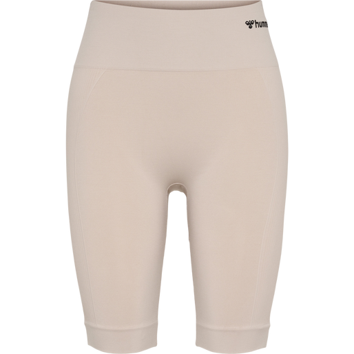 hmlTIF SEAMLESS CYLING SHORTS, CHATEAU GRAY, packshot