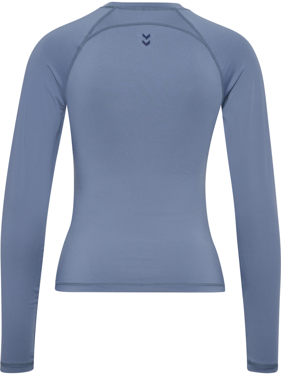 hmlPRIMA W T-SHIRT L/S, FLINT STONE, packshot