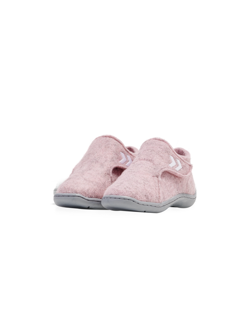 WOOL SLIPPER INFANT  , ROSE, packshot