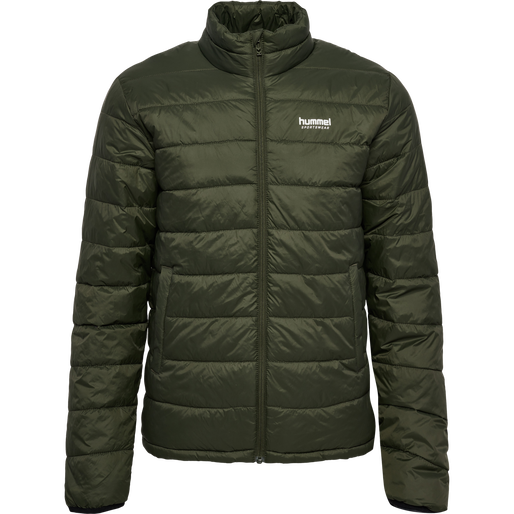 hmlWIND PUFF JACKET, FOREST NIGHT, packshot
