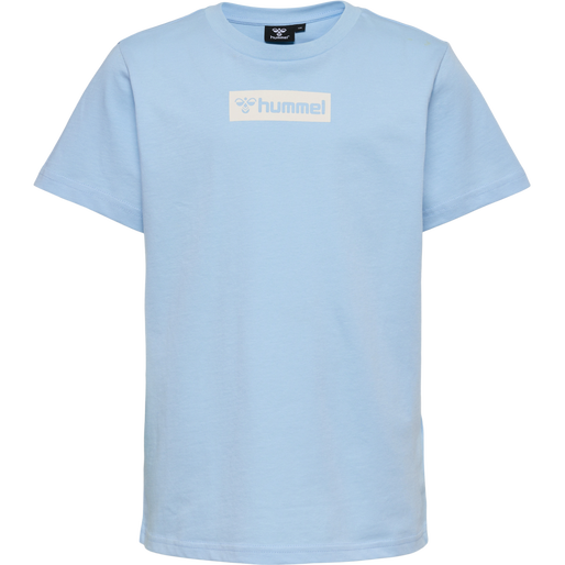 hmlFLOW T-SHIRT S/S, CERULEAN, packshot
