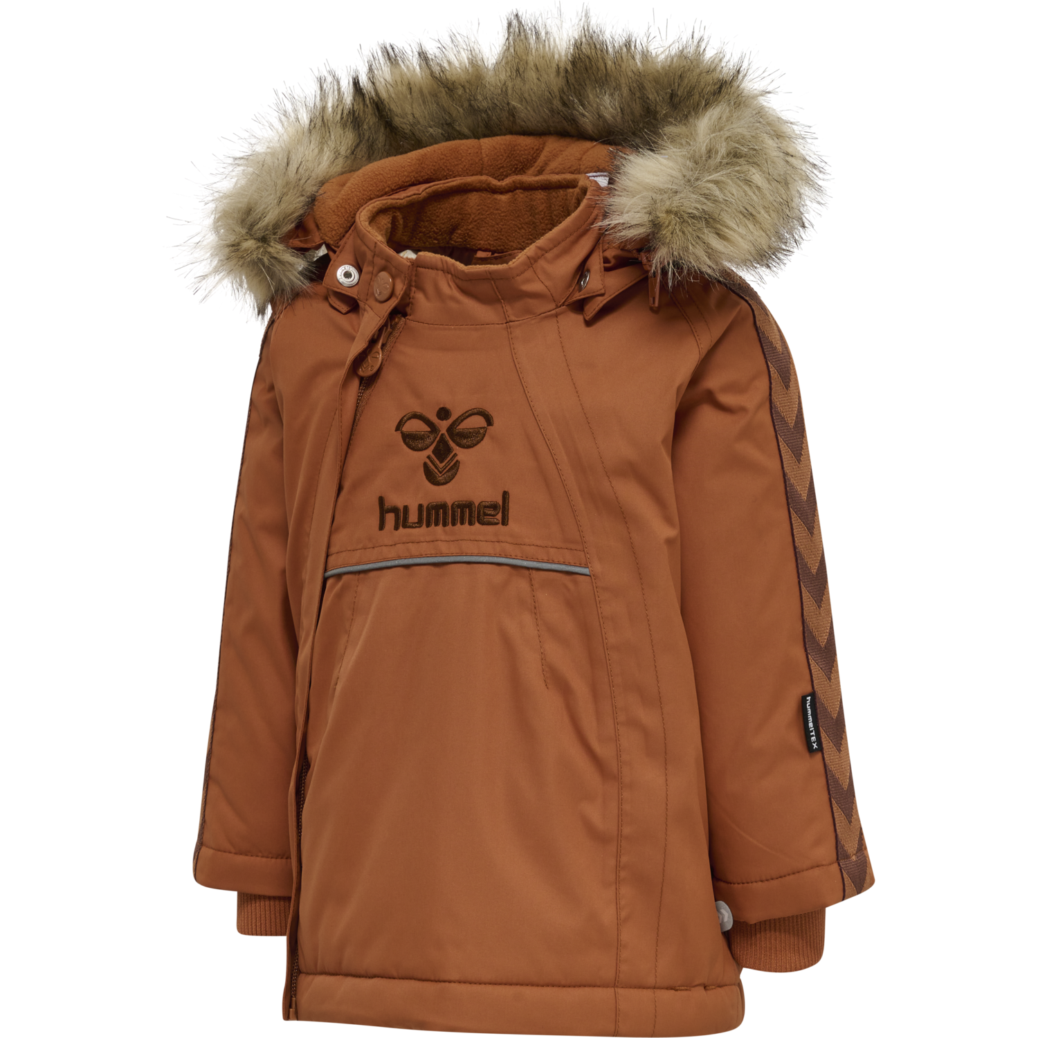 hmlJESSIE TEX JACKET, SIERRA, packshot