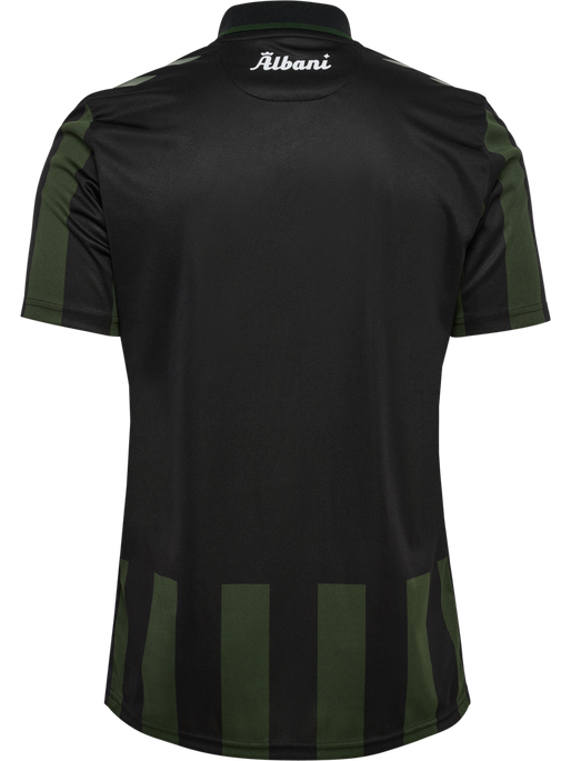 OB 24/25 AWAY JERSEY SS, BLACK, packshot