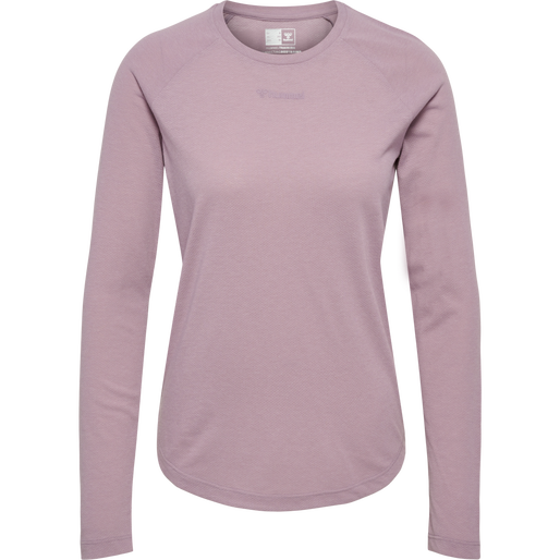 hmlMT VANJA T-SHIRT L/S, NIRVANA, packshot