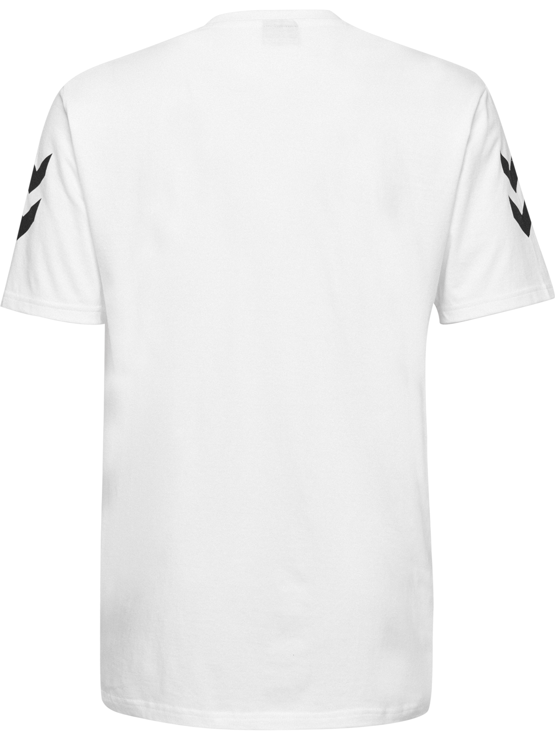 HMLGO COTTON T-SHIRT S/S, WHITE, packshot