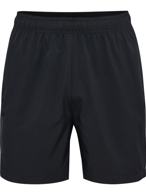 hmlPULSE MOTION SHORTS, BLACK, packshot