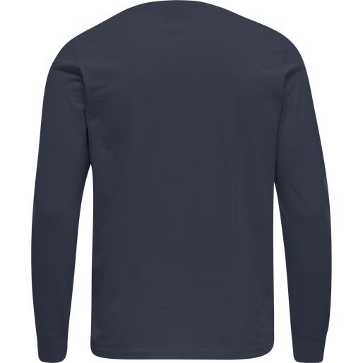 hmlLEGACY T-SHIRT L/S, BLUE NIGHTS hmlLEGACY T-SHIRT L/S, BLUE NIGHTS, packshot