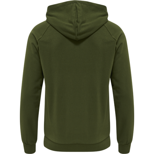hmlISAM 2.0 HOODIE, RIFLE GREEN hmlISAM 2.0 HOODIE, RIFLE GREEN, packshot